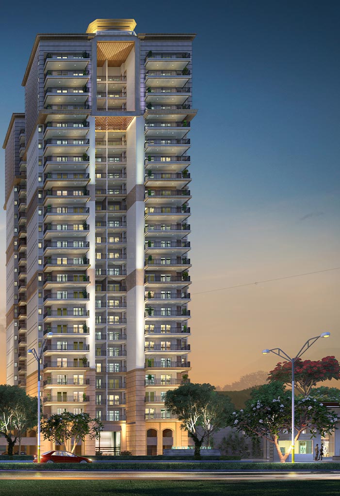 The Medallion Luxury 3/4 BHK Flats Mohali